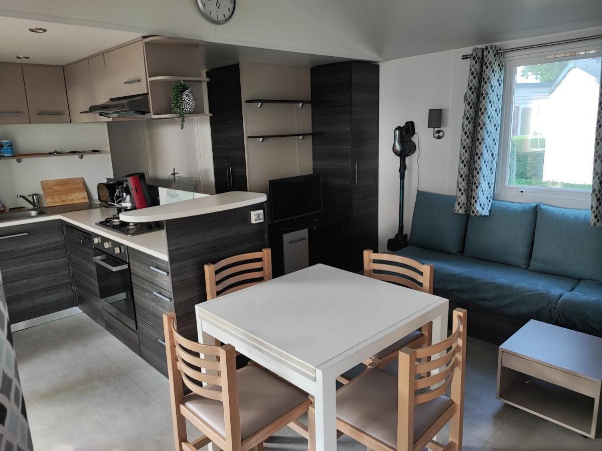 Mobilhome 741 Les Charmettes,3Ch,2Sdb,Lave Linge,Lave Vaisselle,Clim,2Wc Les Mathes Esterno foto